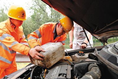 桦川剑阁道路救援